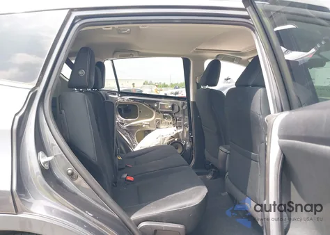 2015 Toyota Rav4 Xle from USA, damaged, VIN 2T3WFREV0FW153760